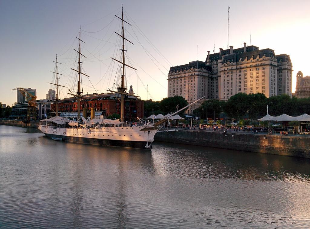 Apartamento Edificio Crucero 布宜诺斯艾利斯 外观 照片